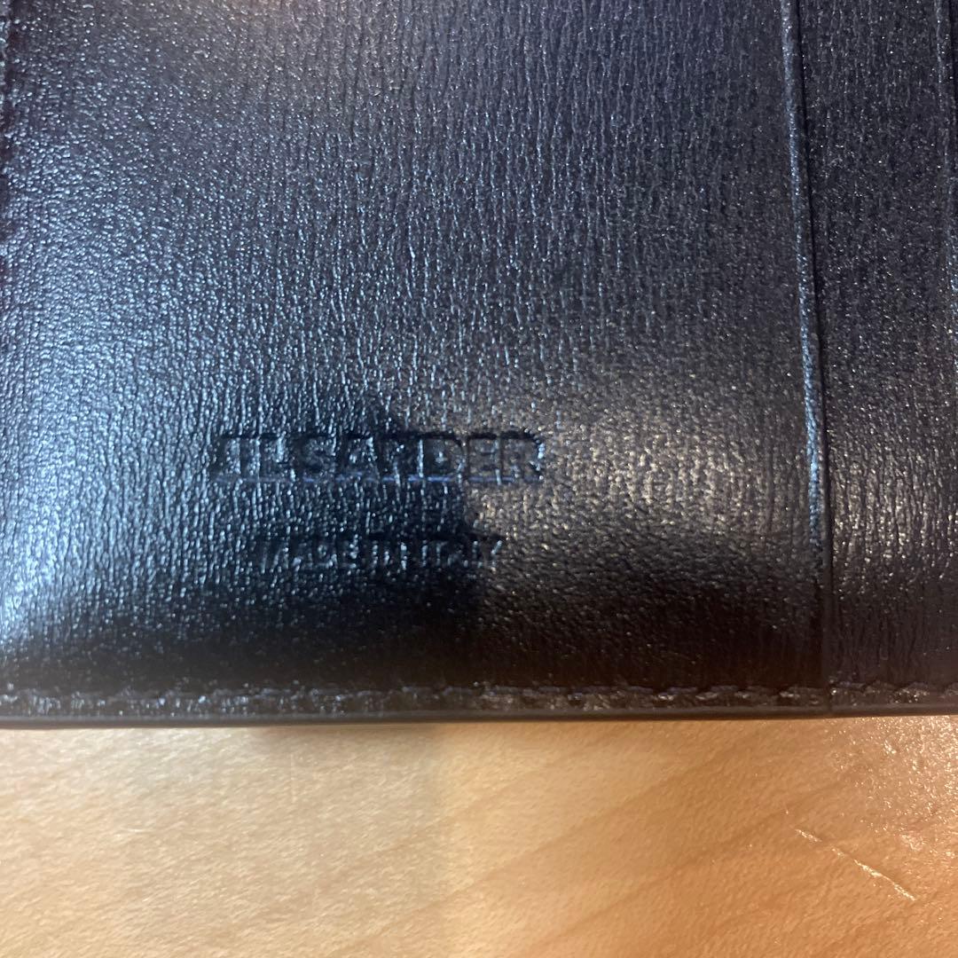 新品未使用　JILSANDER コンパクトウォレット