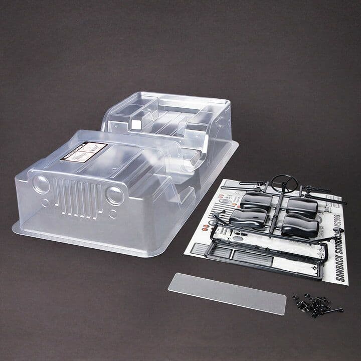 入手困難 Gmade Sawback Clea Body Set GM40020