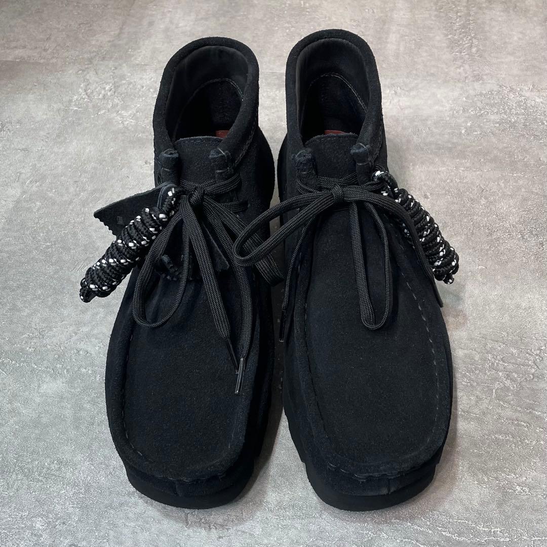 【新品】Clarksクラークス Wallabee GTX UK8