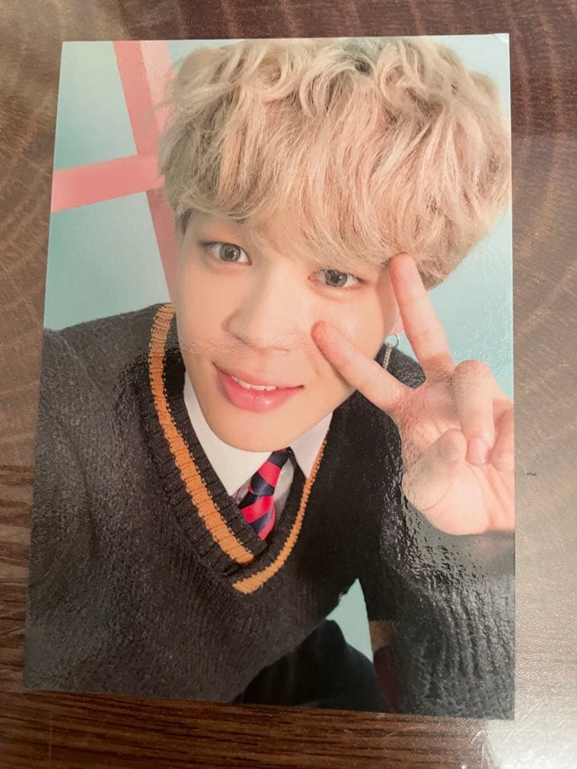 BTSジミンJIMINハピエババインダーフォトカード