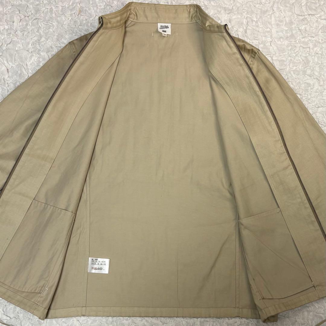 90s Jean Paul GAULTIER HOMME ストライプ短丈ブルゾン