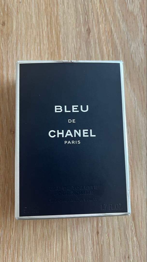 BLEU DE CHANEL 香水 ブルードゥシャネル 箱付き