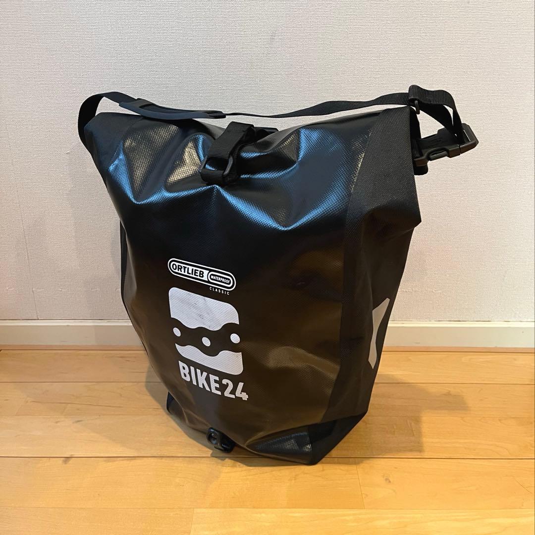 ORTLIEB×BIKE24 バックローラークラシック
