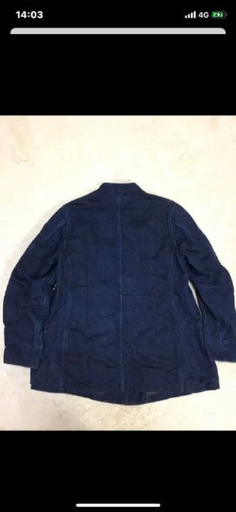 Needles ニードルス　Chore Coat Denim カバーオール