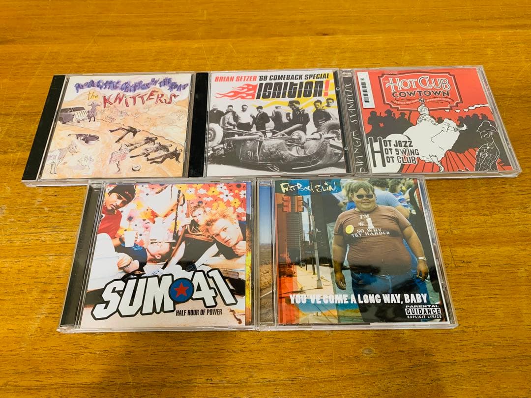 k0312-27★CD 洋楽 ジャンル色々 ブライアンセッツァー等まとめて10点