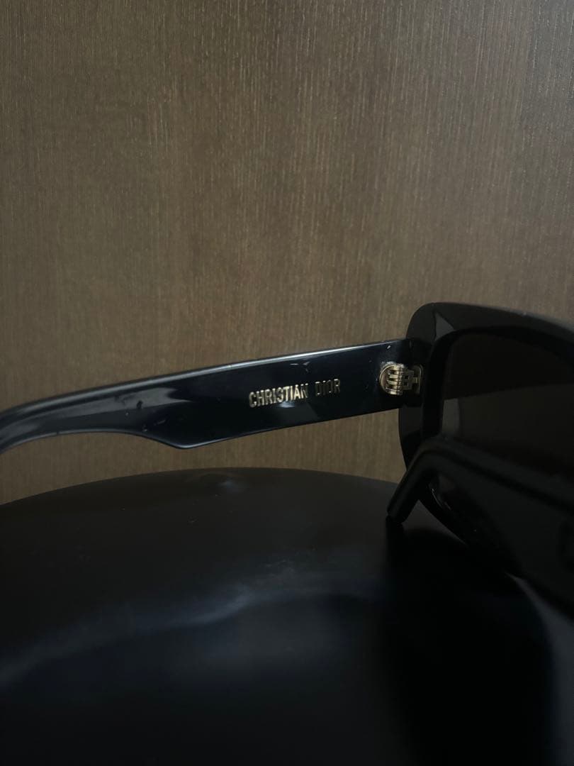 Christian Dior ブラック サングラス