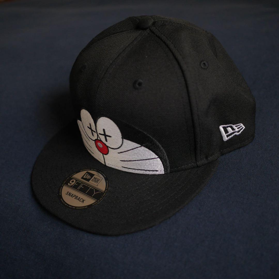 NEW ERA 9FIFTY ドラえもん×ニューエラ 刺繍キャップ
