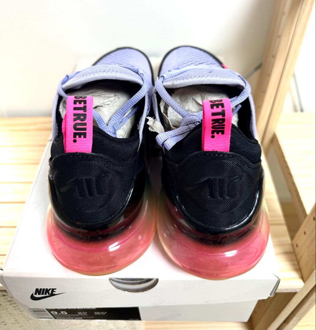 Nike Air Max 270 ラベンダー/ブラック/ピンク