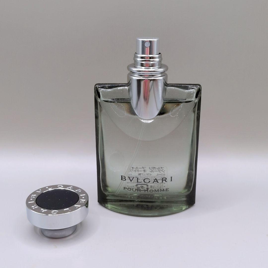 【ほぼ未使用】 ブルガリ プールオム ソワール オードトワレ 50ml