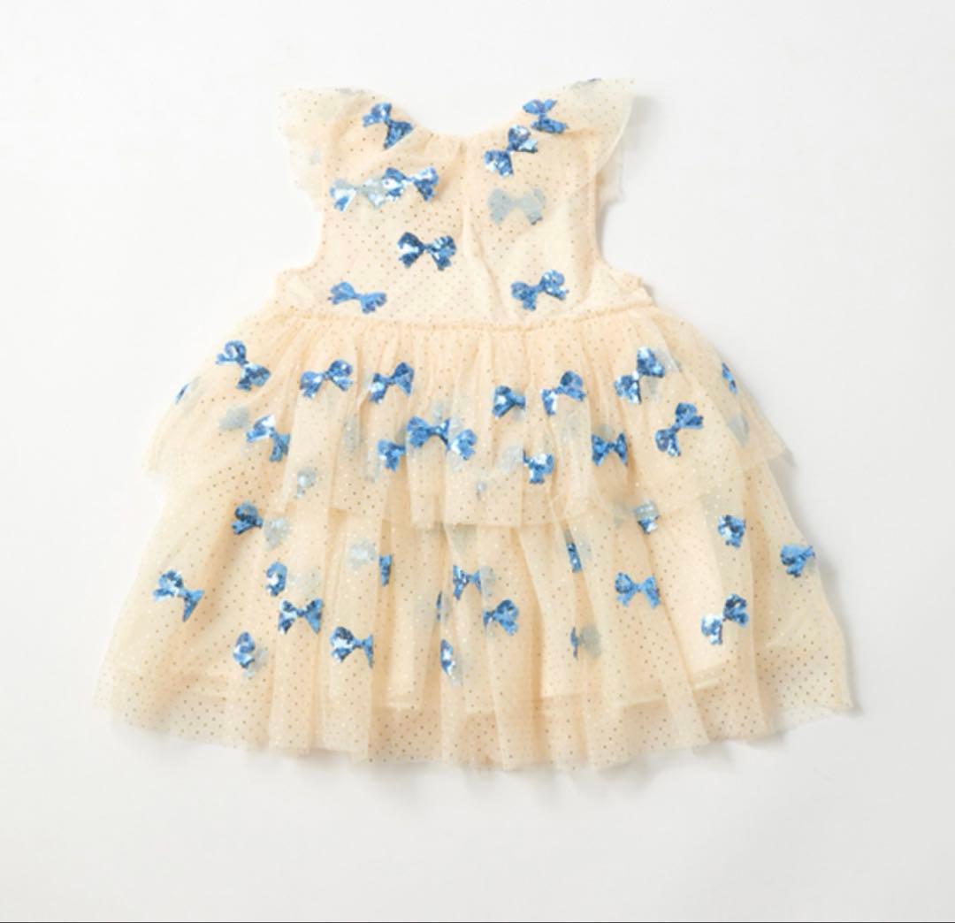 KONGESコンゲススロイド FAIRY DRESS（BOWIE BLUE）2y