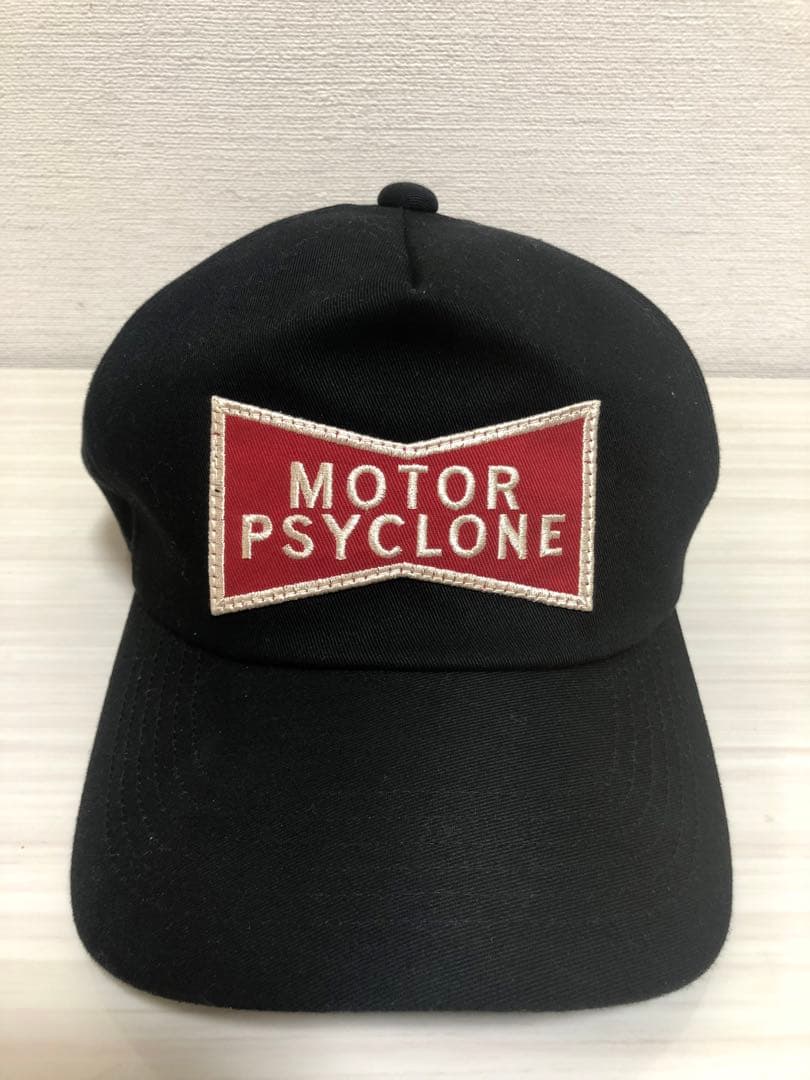 freewheelers MOTOR PSYCLONE ブラックキャップ