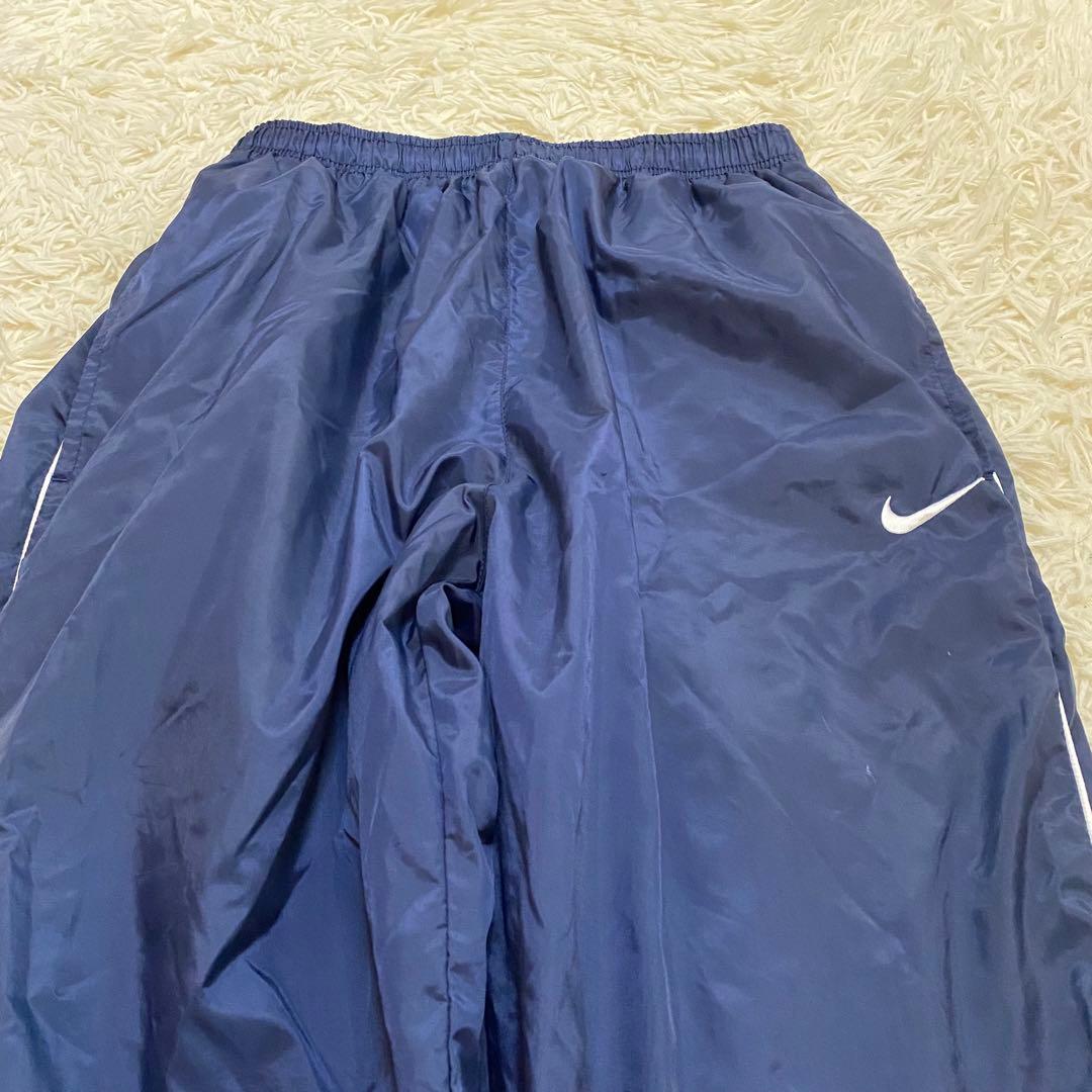 パンツ 90s archive nike wide nylon pants y2k M