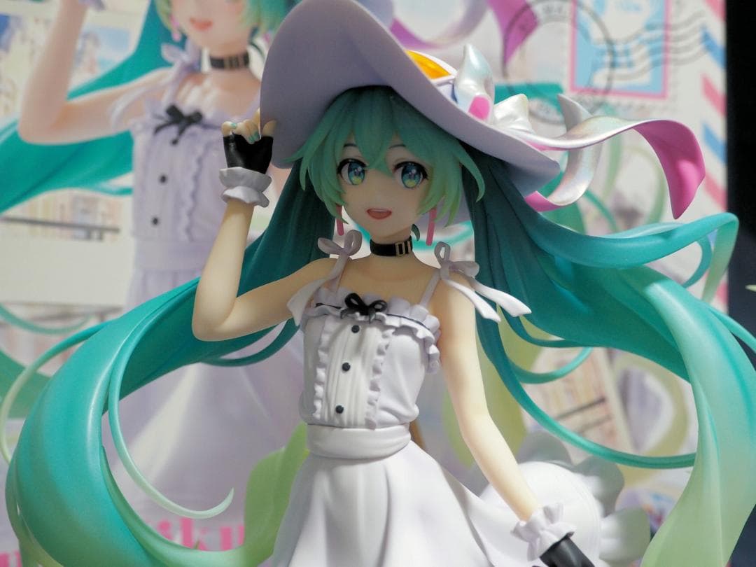 初音ミク レーシングミク 2021 Private ver. フィギュア　美品