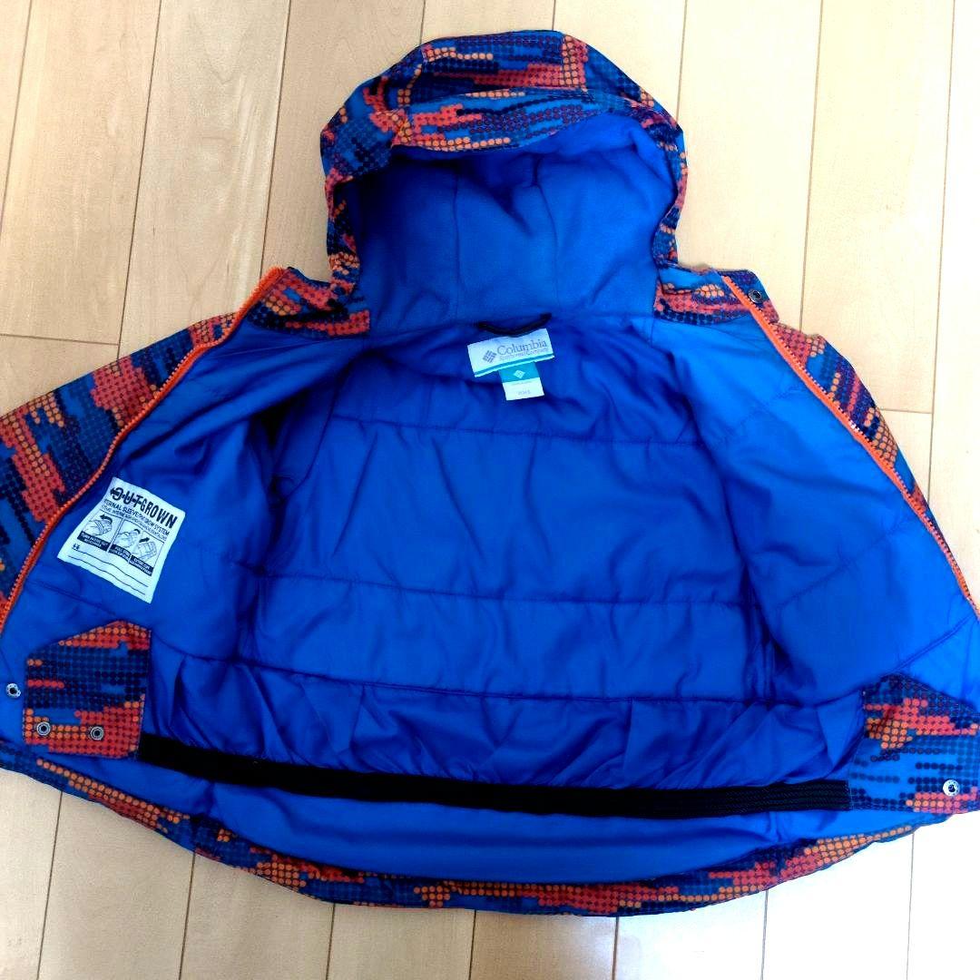 【超美品】110cm　XXS　Columbia　スキーウェア　上下セット