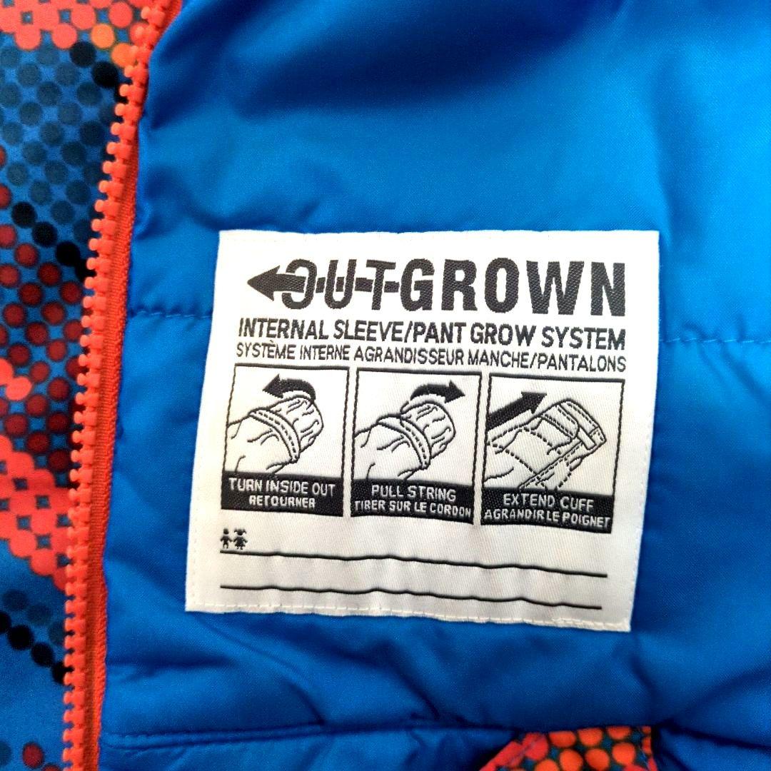 【超美品】110cm　XXS　Columbia　スキーウェア　上下セット