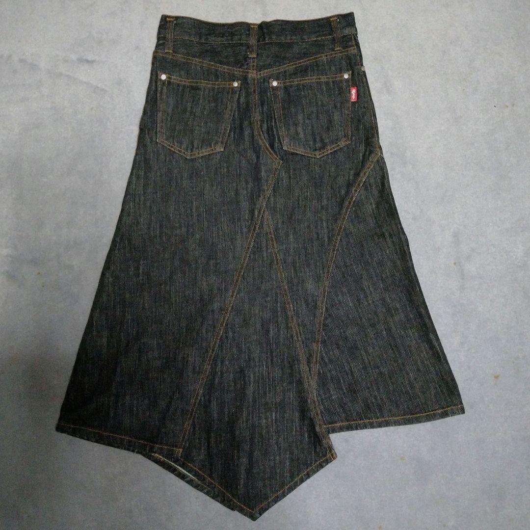 【極美品】ヴィヴィアンタム デニムスカート