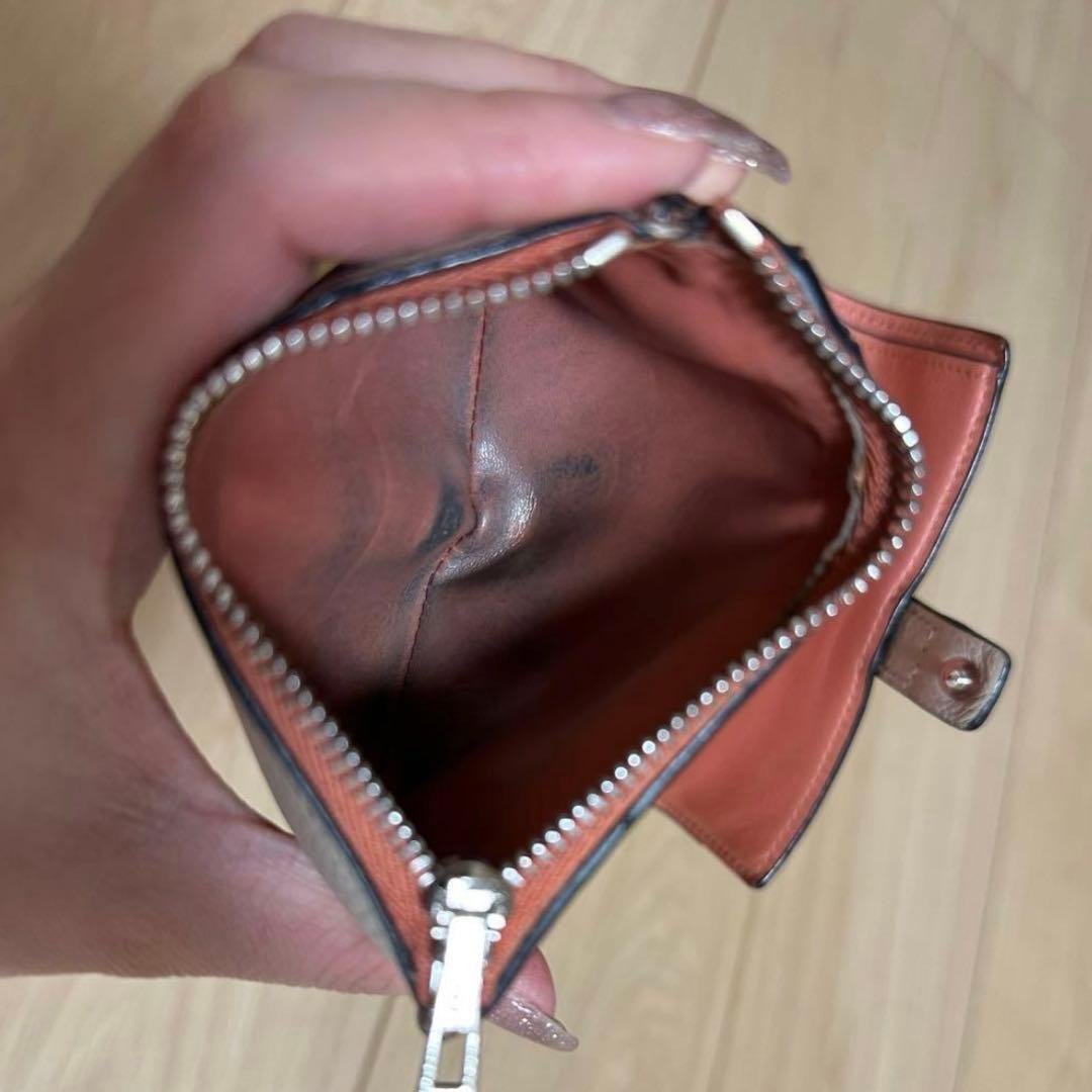 【最終値下げ】LOEWE ロエベ 三つ折り財布