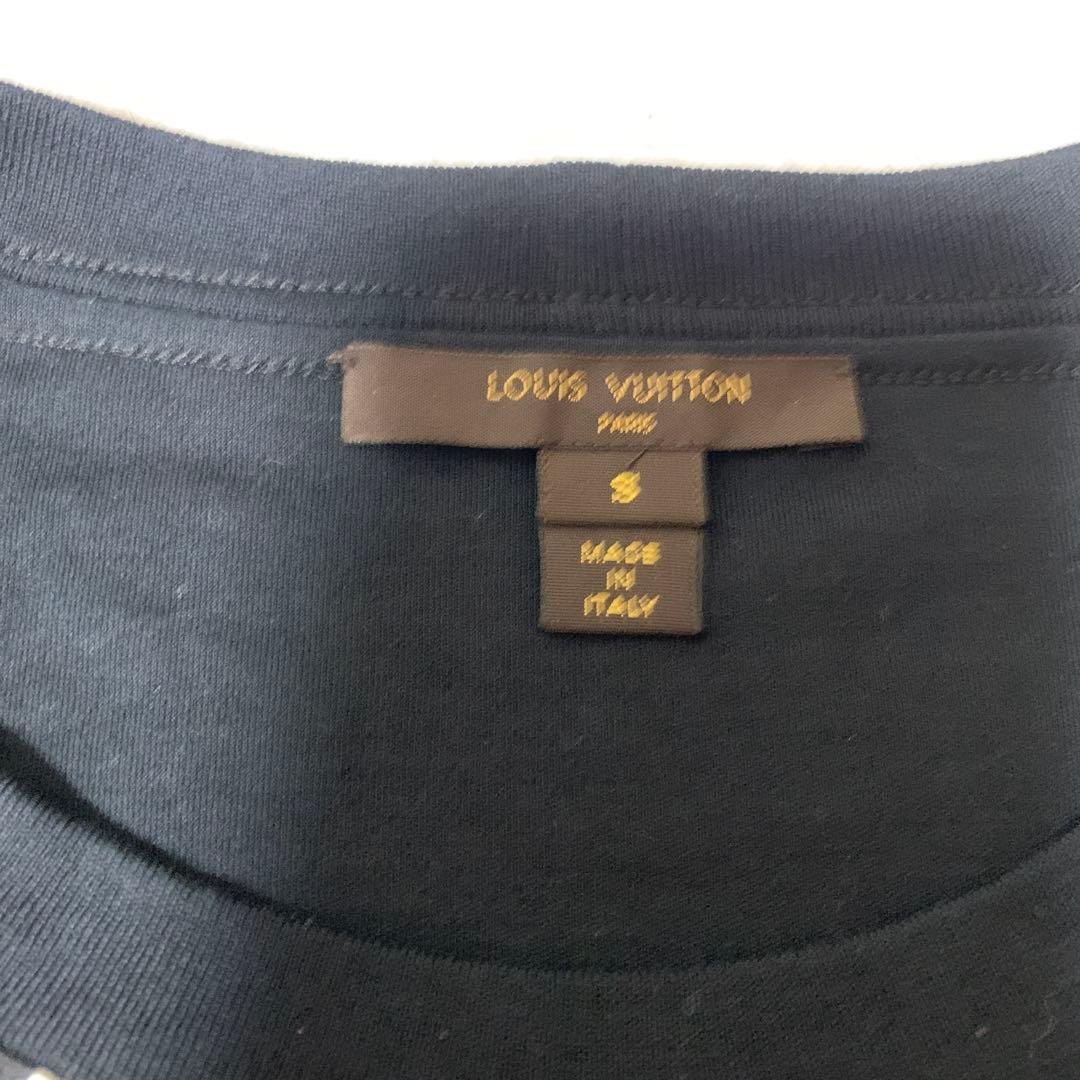 Louis Vuitton ドット柄 半袖Tシャツ S