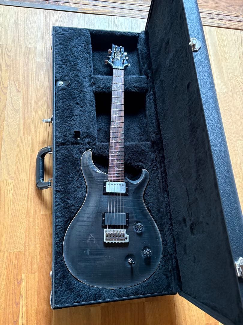 2009年製PRS Custom22 10top Gray Black
