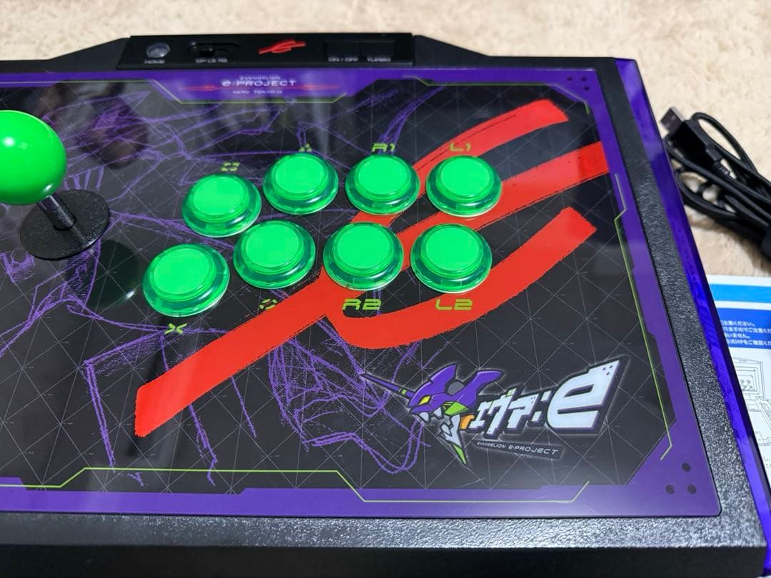 アケコン エヴァンゲリオン EVANGELION e:PROJECT