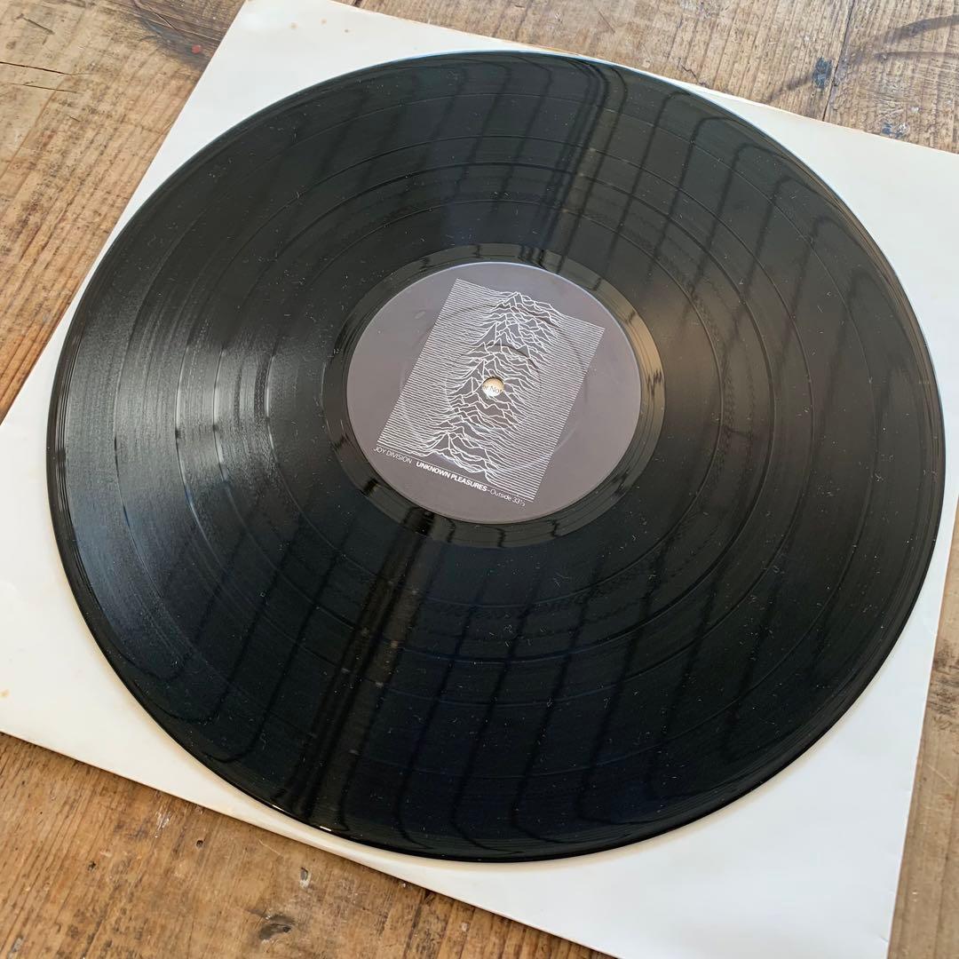 JOY DIVISION unknown pleasures レコード 初期UK