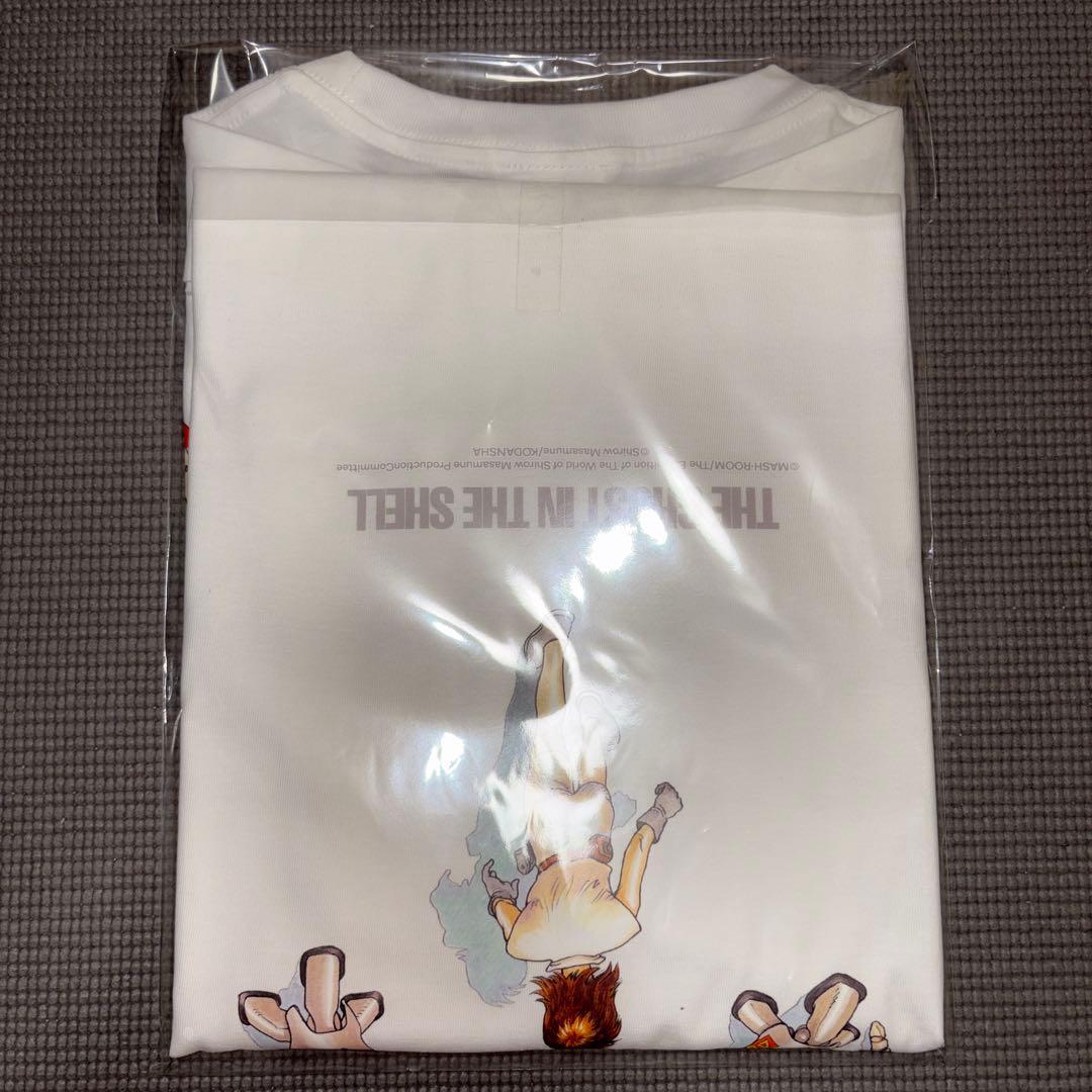 【新品】士郎正宗の世界展　大友克洋×攻殻機動隊 Tシャツ　Mサイズ　ネコポス配送