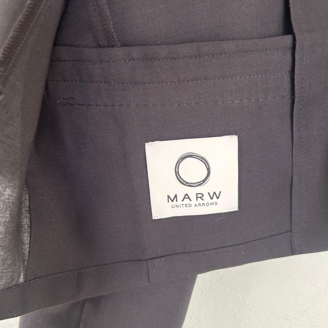 MARW UNITED ARROWS シアーショートジャケット テーラード