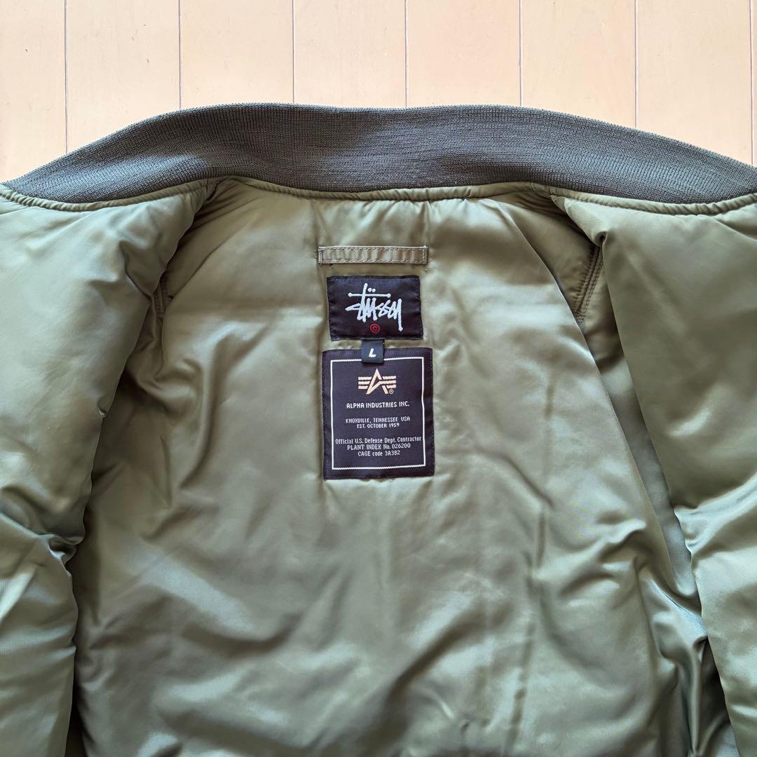 Stussy MA-1 ステューシー MA1 fragment design