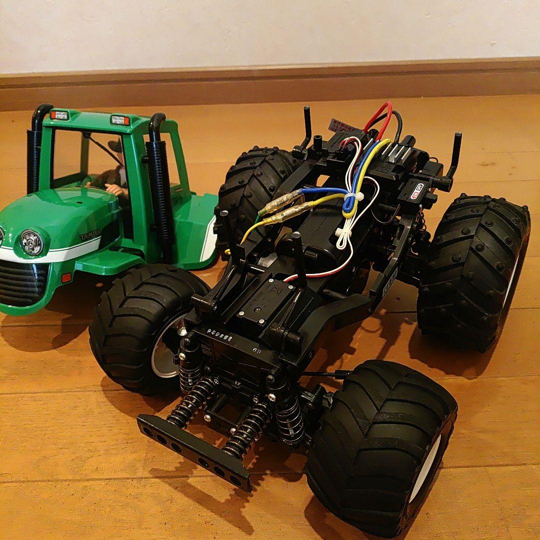 タミヤ WR-02G ファームキングウィリー ファインスペックプロポセット