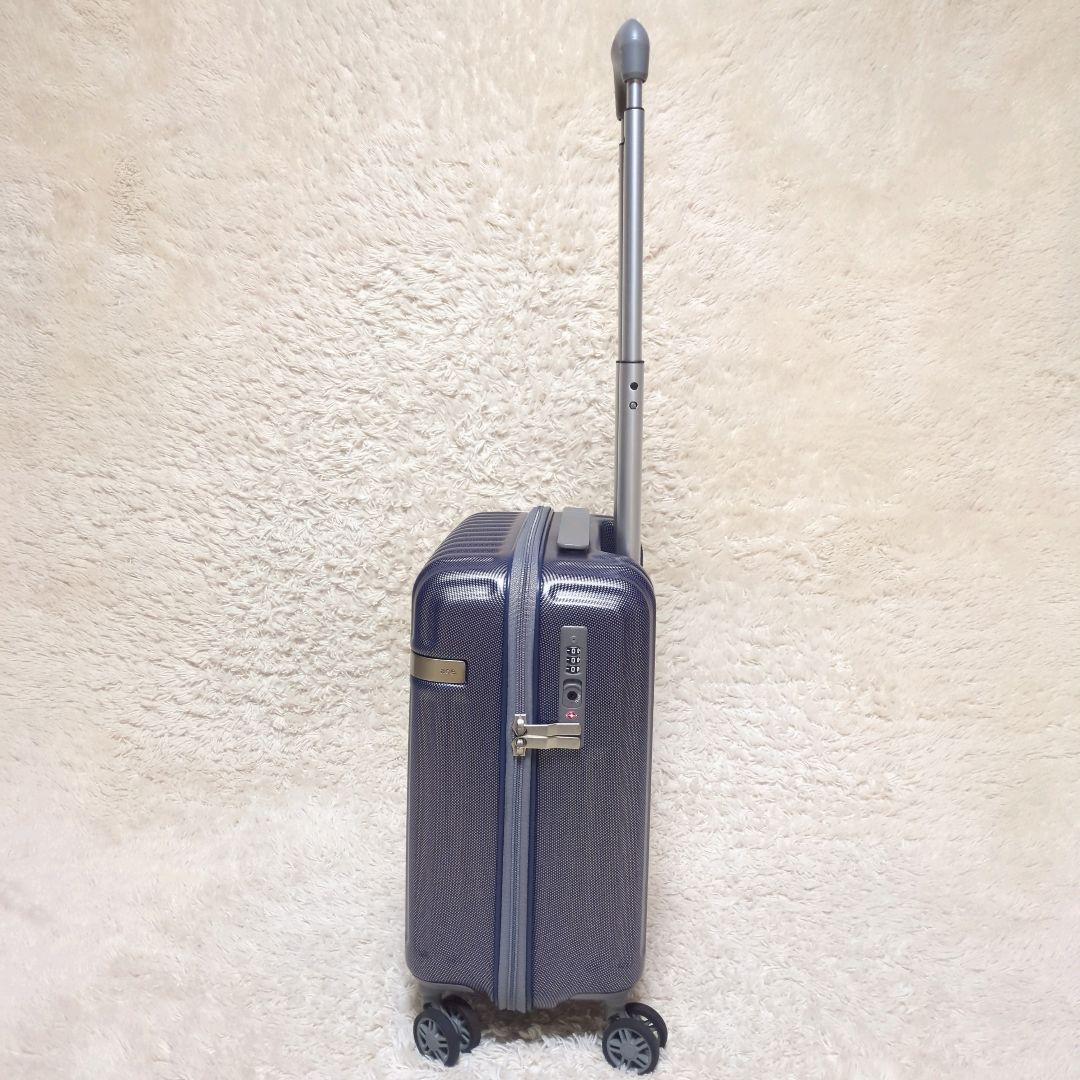 極美品！ace. パリセイド2-Z　SS　ネイビー　LCC機内持ち込み対応