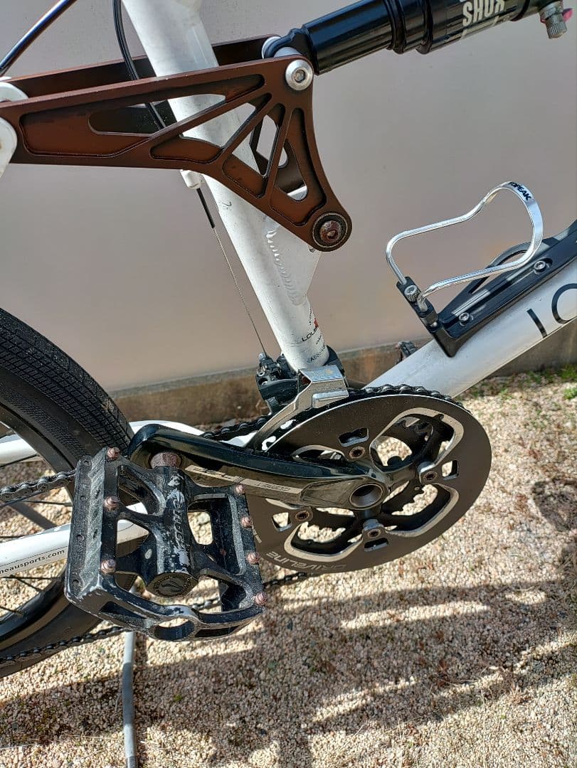 自転車本体 LOUIS GARNEAU MV5FS MTB