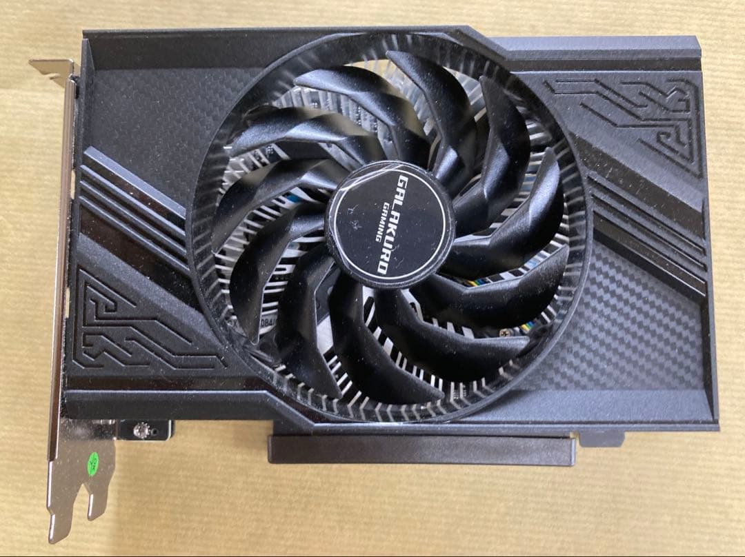 [動作確認済]国内正規品グラボ 玄人志向GG-RTX4060-E8GB/SF