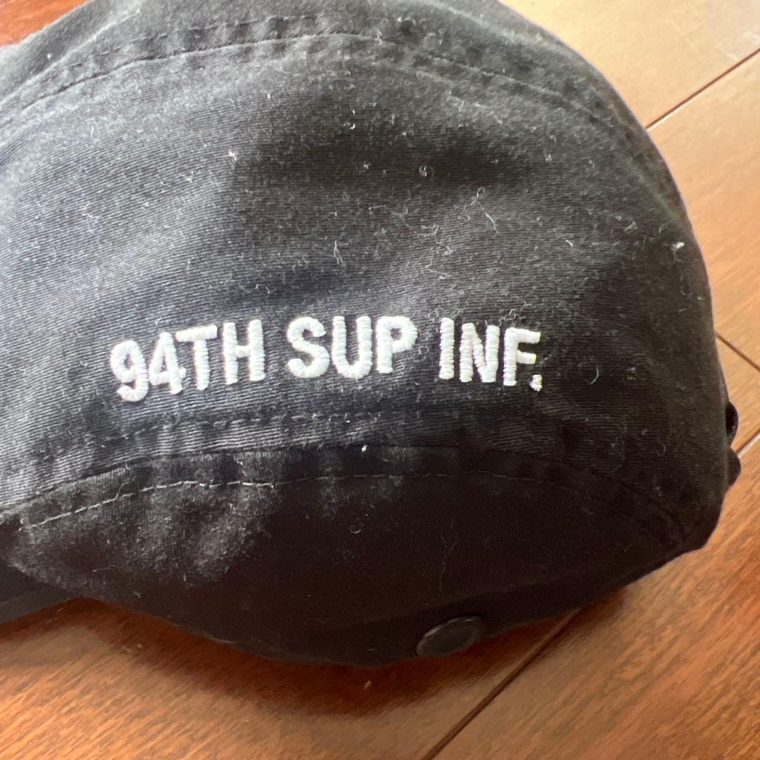 Supreme ブラックキャップ 94TH SUP INF.