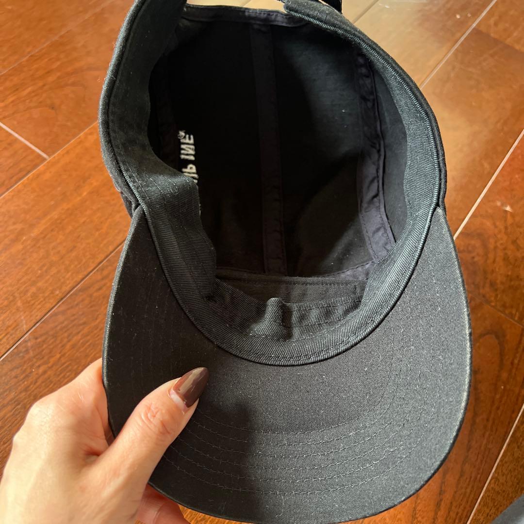 Supreme ブラックキャップ 94TH SUP INF.