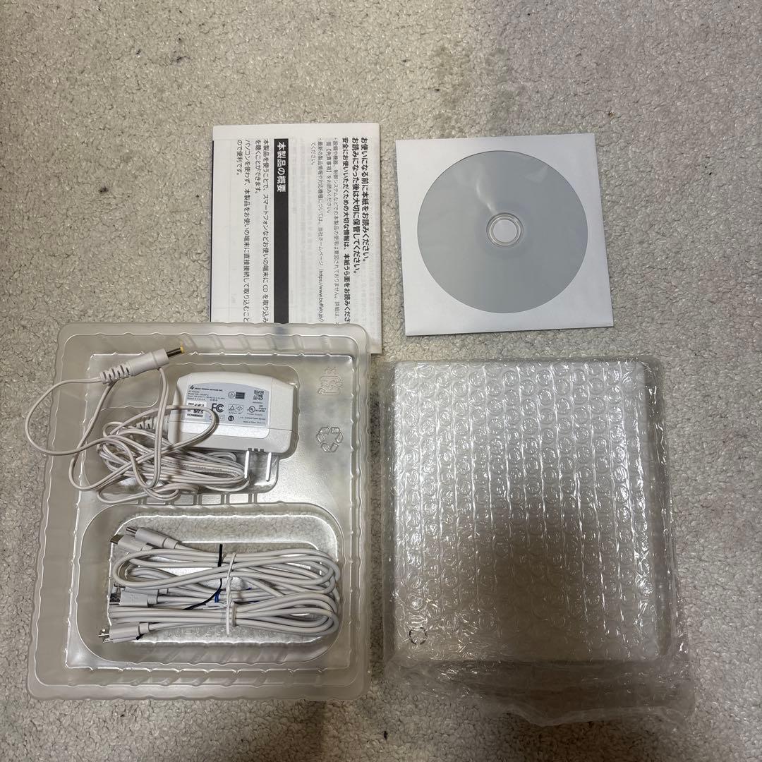 ラクレコ　BUFFALO RR-C1 CD音楽スマホ変換機