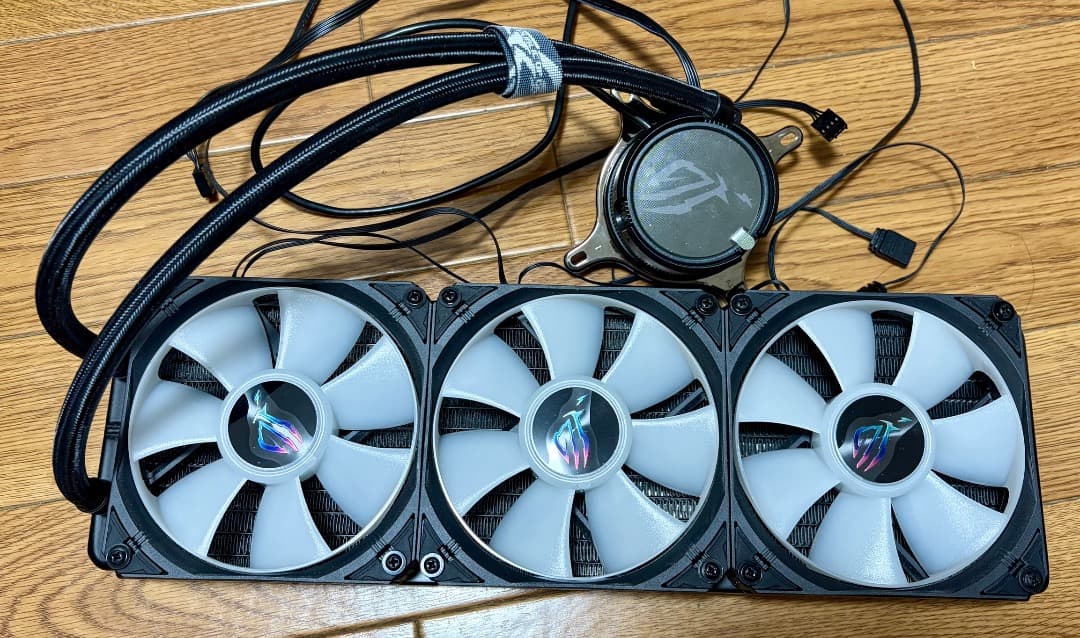 ROG STRIX LC III 360 ARGB 黒 AIO 簡易水冷