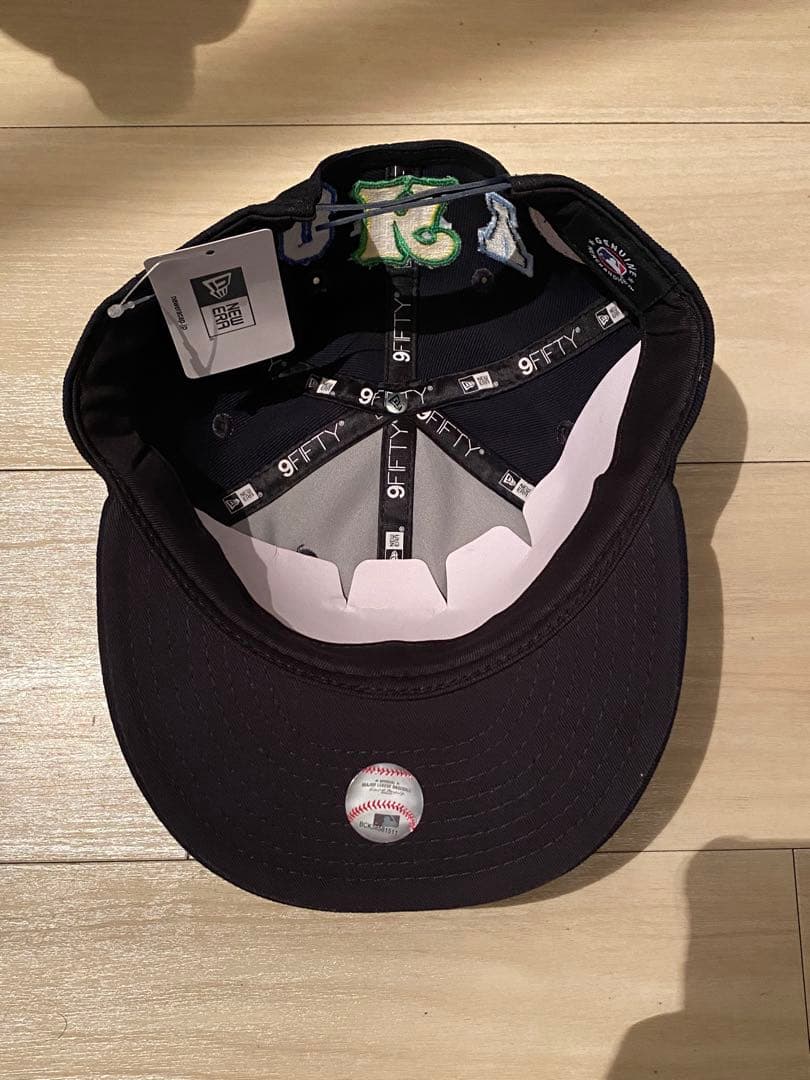 帽子 NEW ERA SAINT Mxxxxxx 9FIFTY readymade
