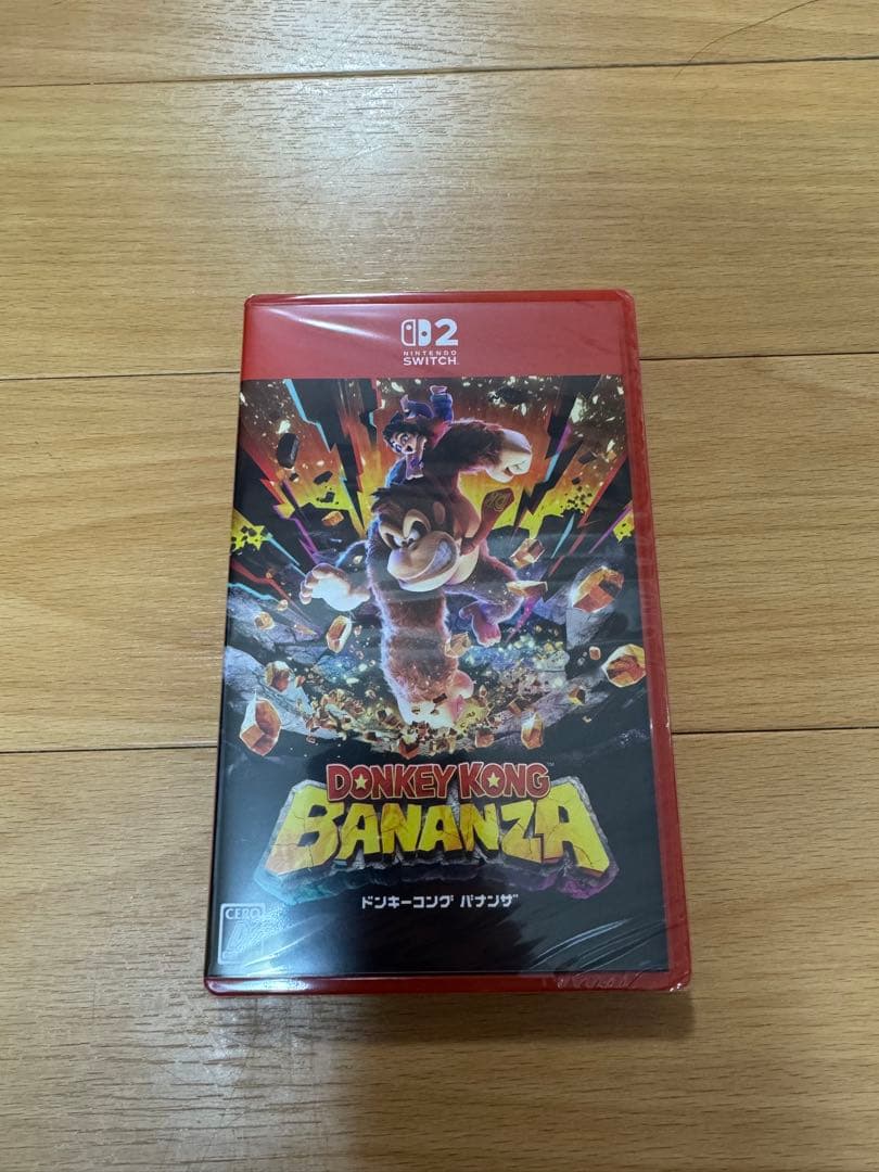 ドンキーコング　バナンザ Switch2＋スマートポーチEVA