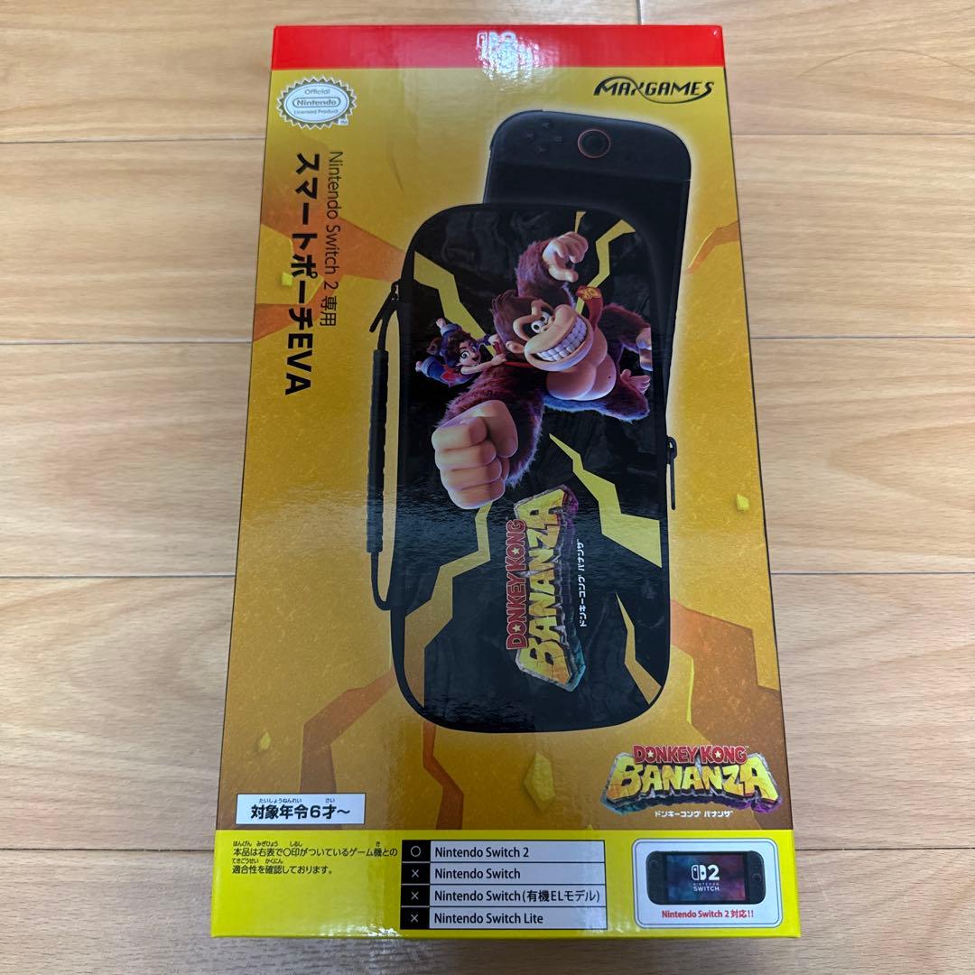 ドンキーコング　バナンザ Switch2＋スマートポーチEVA