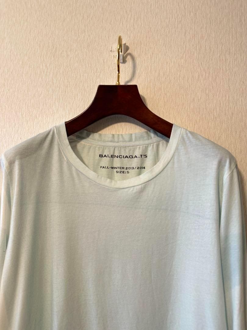 トップス Balenciaga 13AW L/S T Shirt