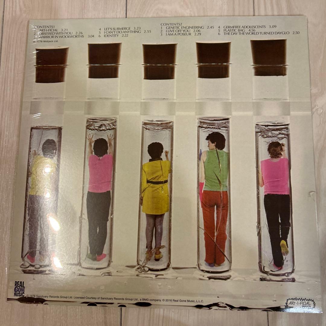 Xray Spex Adolescents レコード