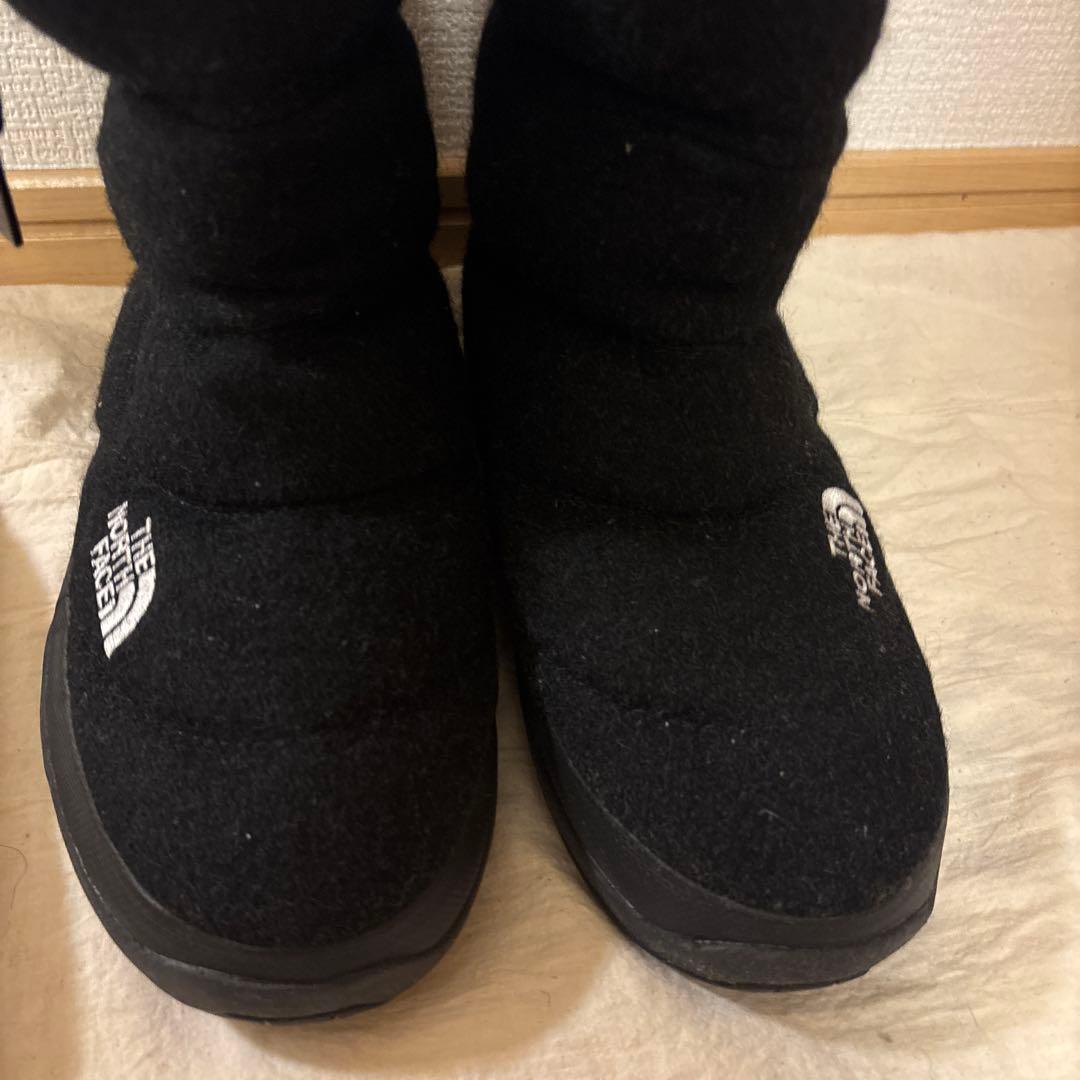 ノースフェイス　ヌプシブーツ　ブラック