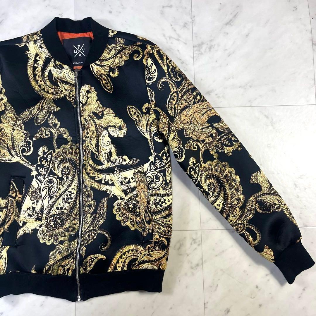 FUVA EXCLUSIVE PRODUCT MA-1ブルゾン　希少　M