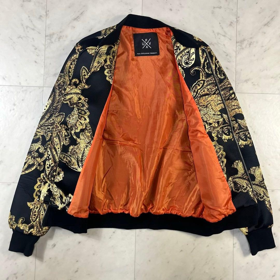 FUVA EXCLUSIVE PRODUCT MA-1ブルゾン　希少　M