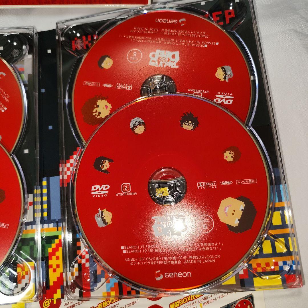 【保管良品】アキハバラ@DEEP ディレクターズカット DVD-BOX
