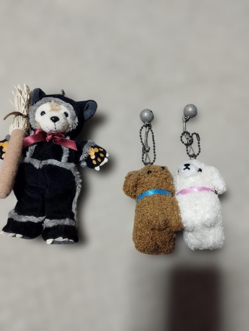 ぬいぐるみ他 セット　ミッフィー.ダッフィー.ハスキー