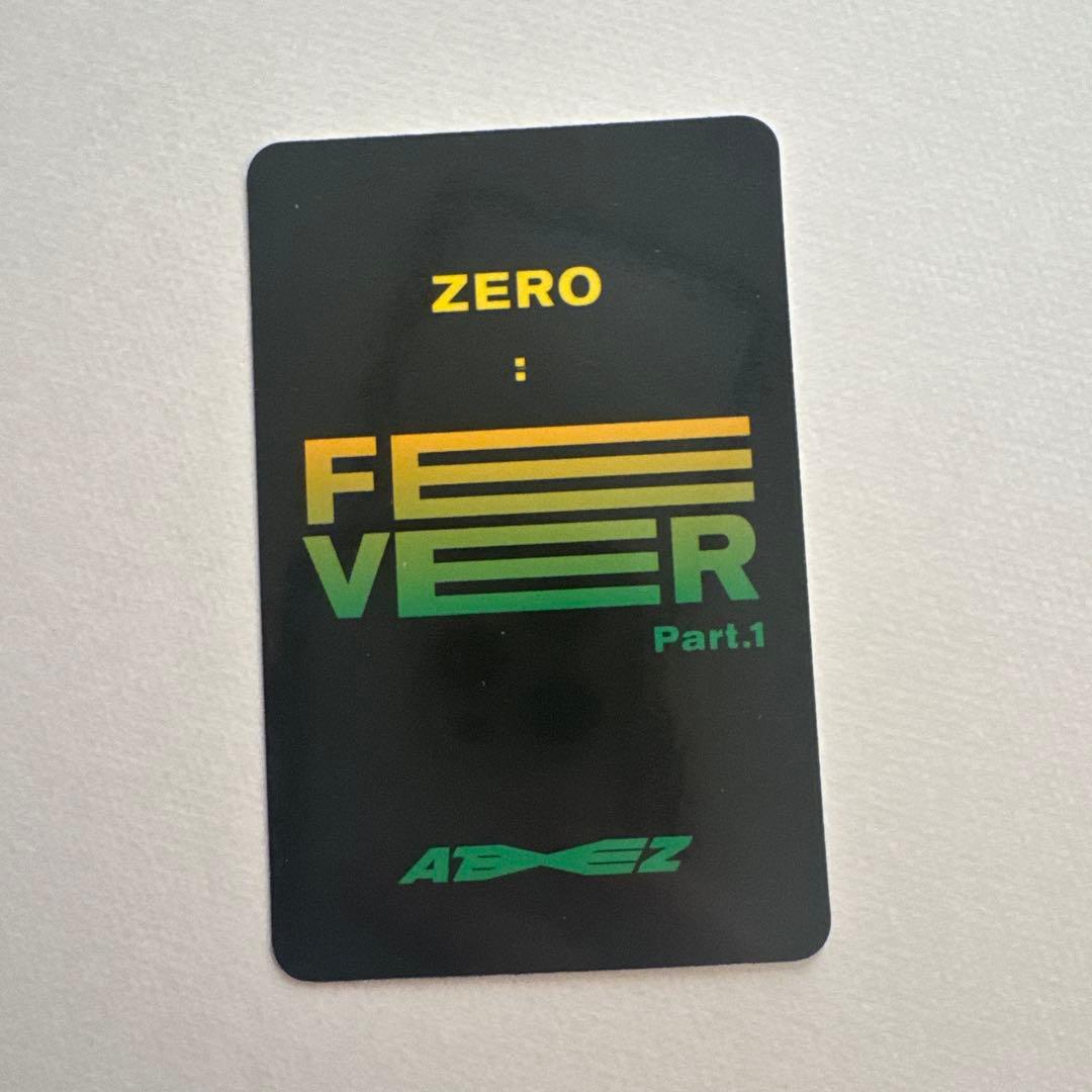 ATEEZ ホンジュン　トレカ　FEVER ver4 hottracks