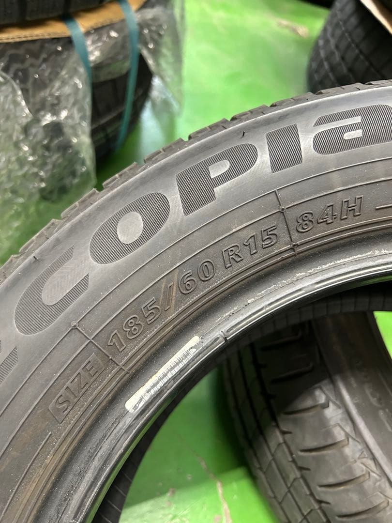 185/60 R15 ブリヂストン　２本　【値下】