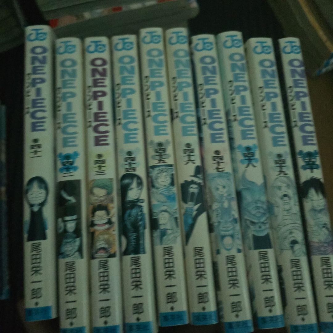 ワンピース1巻～101巻