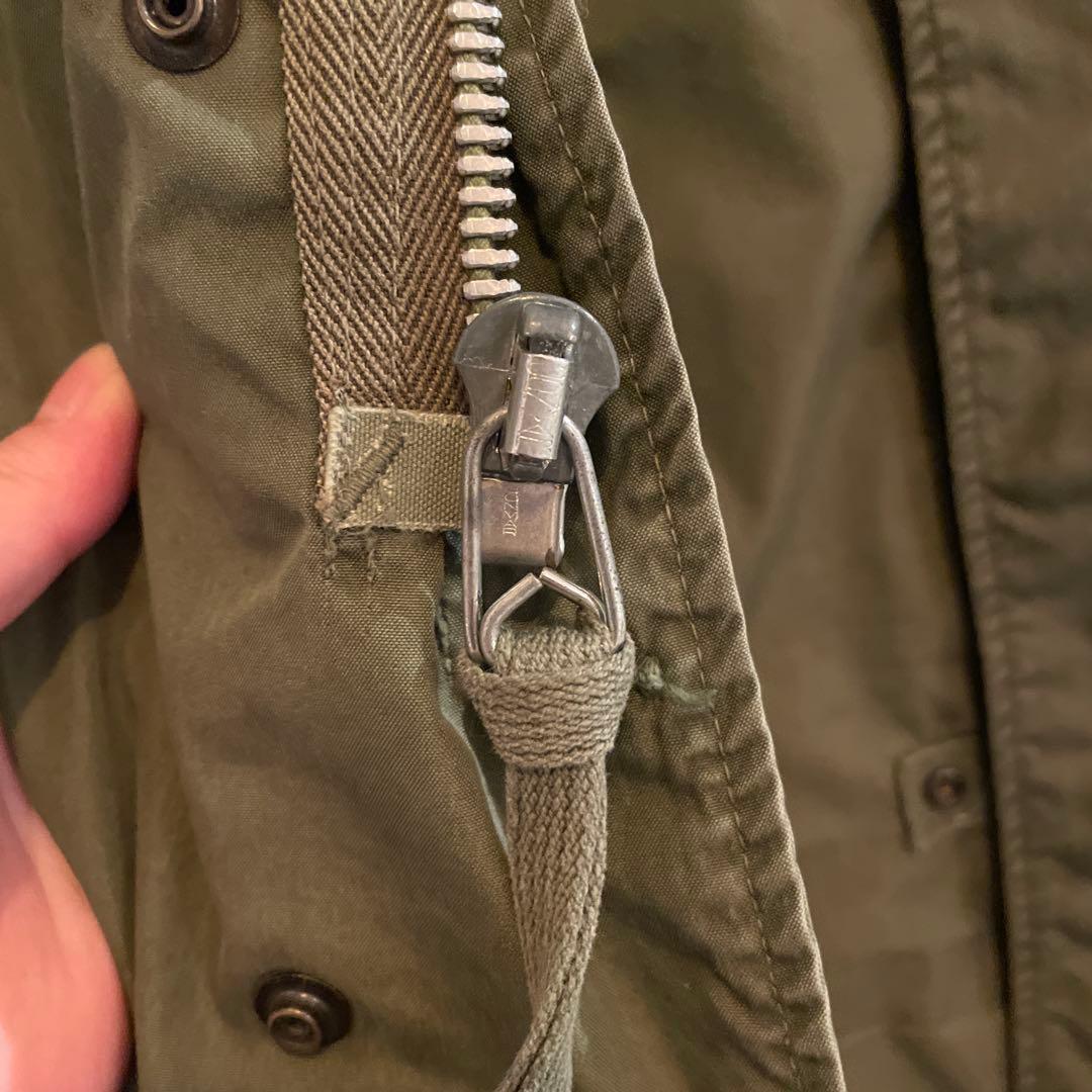 【超美品】50's U.S ARMY M-51 Fishtail Parker